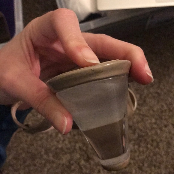 STUART Weitzman Cream Nude and Lucite Sandals - Picture 6 of 6